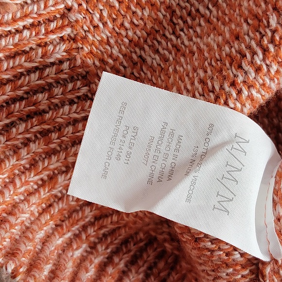 Cabi Dolman Split Cowl Neck Sweater - Picture 9 of 9